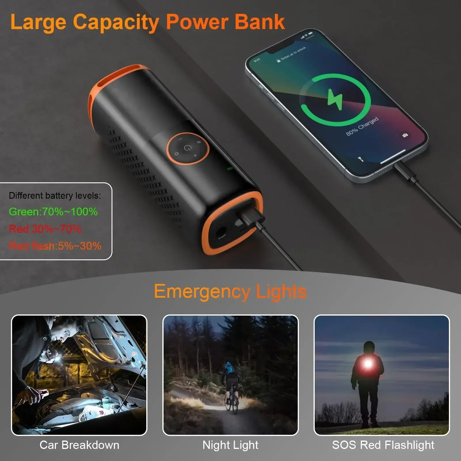 Portable Air Compressor Tire Inflator – Compact & Powerful